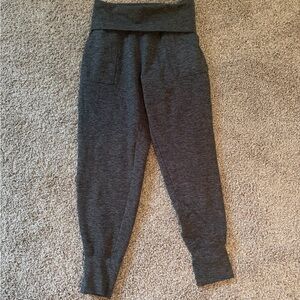 Charcoal Gray Jogger Pants